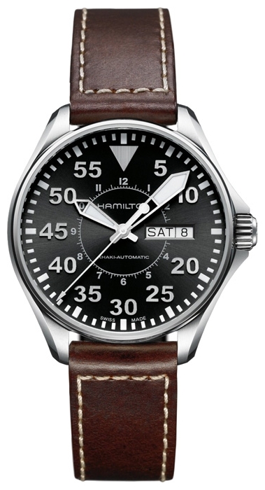 Hamilton H64425535 wrist watches for men - 1 photo, picture, image