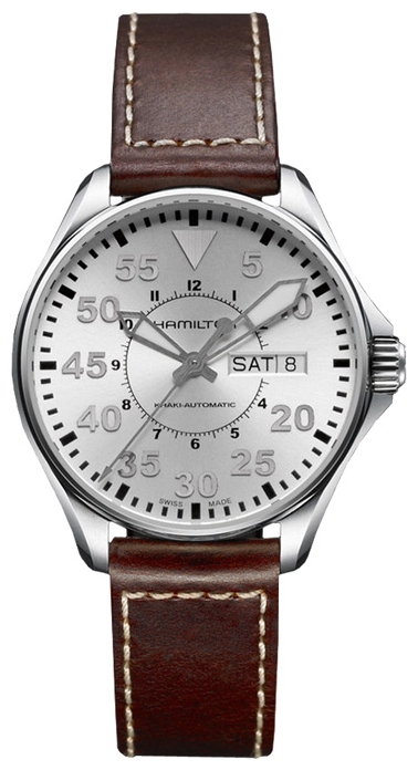 Hamilton H64425555 wrist watches for men - 1 photo, picture, image
