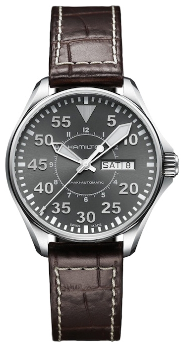 Hamilton H64425585 wrist watches for men - 1 picture, image, photo