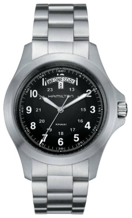 Hamilton H64451133 wrist watches for men - 1 photo, image, picture