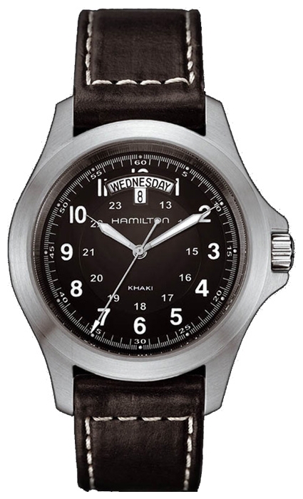 Hamilton H64451733 wrist watches for men - 1 picture, photo, image