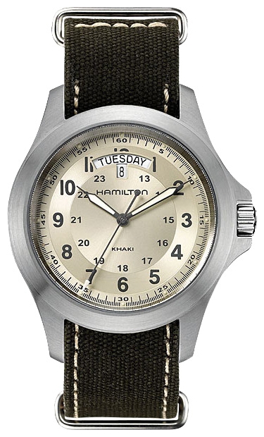 Hamilton H64451823 wrist watches for men - 1 picture, image, photo