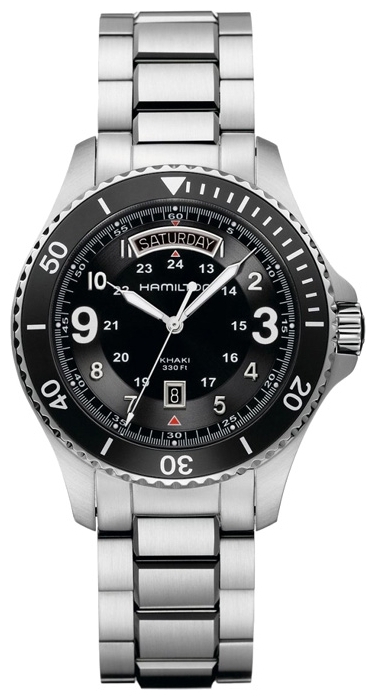 Hamilton H64511133 wrist watches for men - 1 photo, image, picture