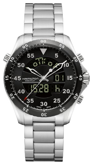 Hamilton H64554131 wrist watches for men - 1 image, photo, picture