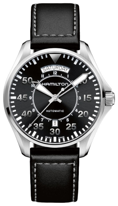 Hamilton H64615735 wrist watches for men - 1 photo, picture, image