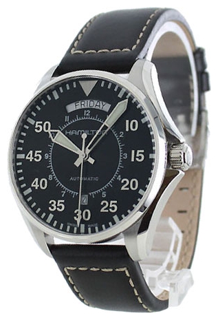 Hamilton H64615735 wrist watches for men - 2 photo, picture, image
