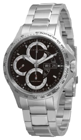 Hamilton H64616131 wrist watches for men - 1 photo, picture, image