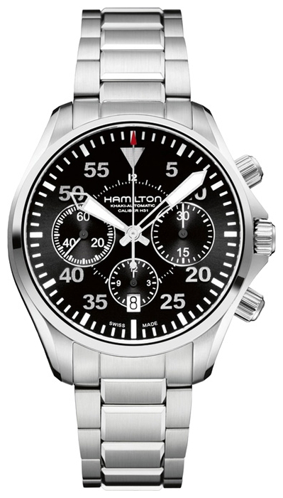 Hamilton H64666135 wrist watches for men - 1 picture, photo, image