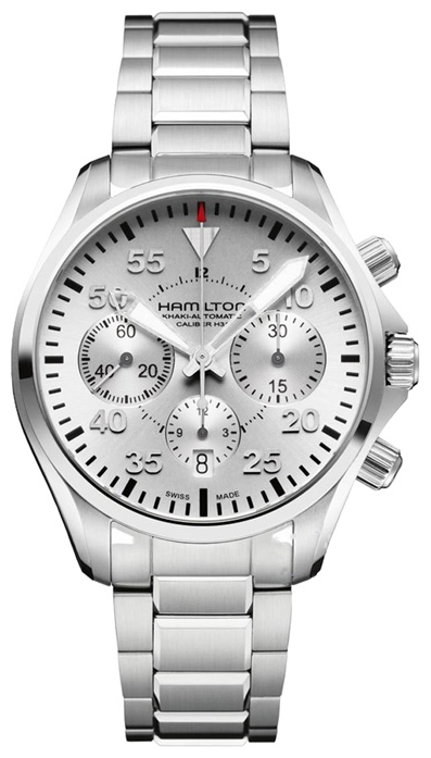 Hamilton H64666155 wrist watches for men - 1 image, picture, photo