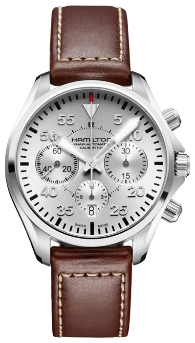 Hamilton H64666555 wrist watches for men - 1 picture, photo, image