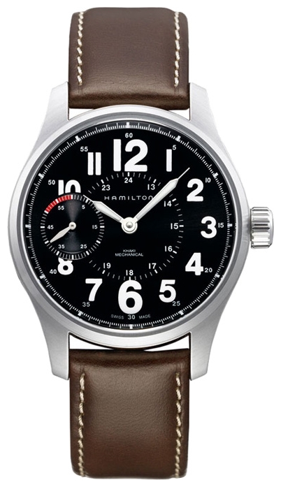 Hamilton H69619533 wrist watches for men - 1 photo, image, picture