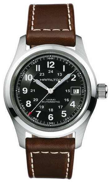 Hamilton H70455533 wrist watches for men - 1 picture, photo, image