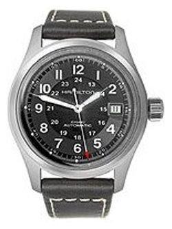 Hamilton H70455733 wrist watches for men - 1 picture, image, photo
