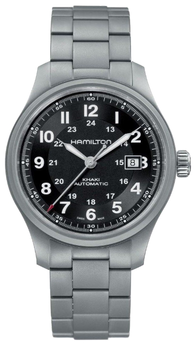 Hamilton H70565133 wrist watches for men - 1 picture, image, photo