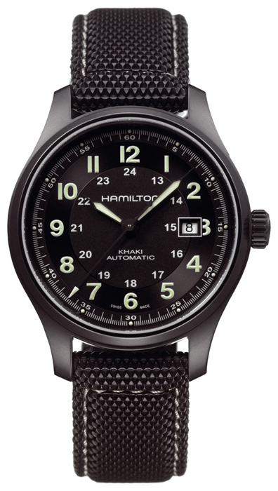 Hamilton H70575733 wrist watches for men - 1 image, picture, photo