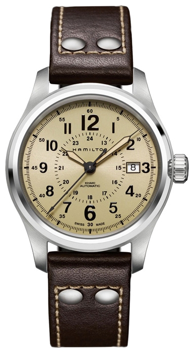 Hamilton H70595523 wrist watches for men - 1 photo, image, picture