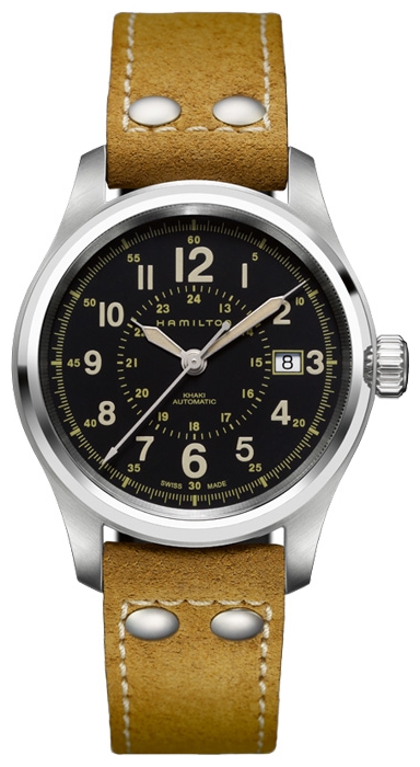 Hamilton H70595593 wrist watches for men - 1 picture, image, photo