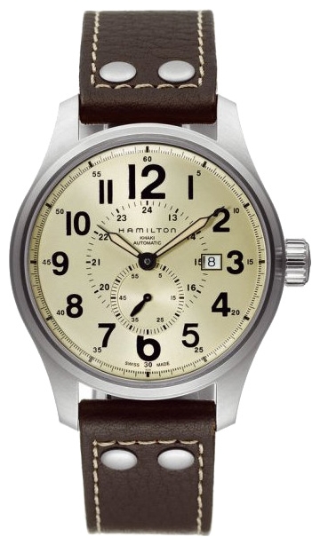 Hamilton H70655723 wrist watches for men - 1 picture, photo, image
