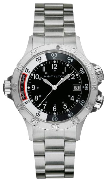 Hamilton H74511133 wrist watches for men - 1 picture, image, photo