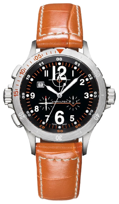 Hamilton H74512833 wrist watches for men - 1 picture, photo, image