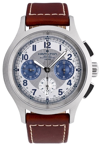 Hamilton H76516557 wrist watches for men - 1 picture, photo, image