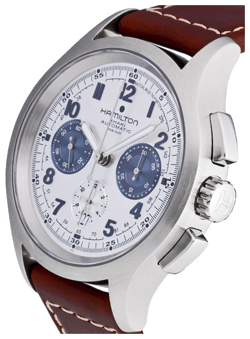 Hamilton H76516557 wrist watches for men - 2 picture, photo, image