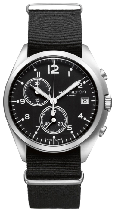 Hamilton H76552433 wrist watches for men - 1 picture, image, photo