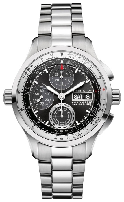 Hamilton H76556131 wrist watches for men - 1 image, picture, photo