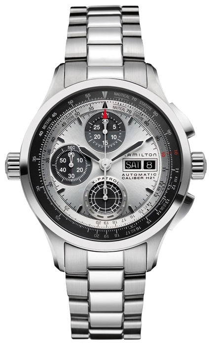 Hamilton H76566151 wrist watches for men - 1 photo, picture, image
