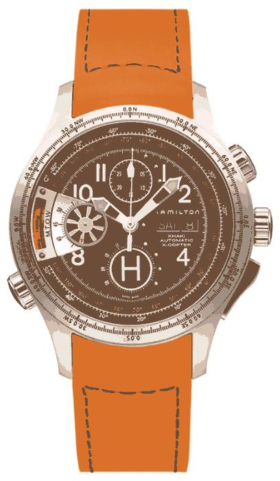 Hamilton H76616933 wrist watches for men - 1 photo, image, picture