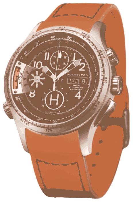 Hamilton H76616933 wrist watches for men - 2 photo, image, picture