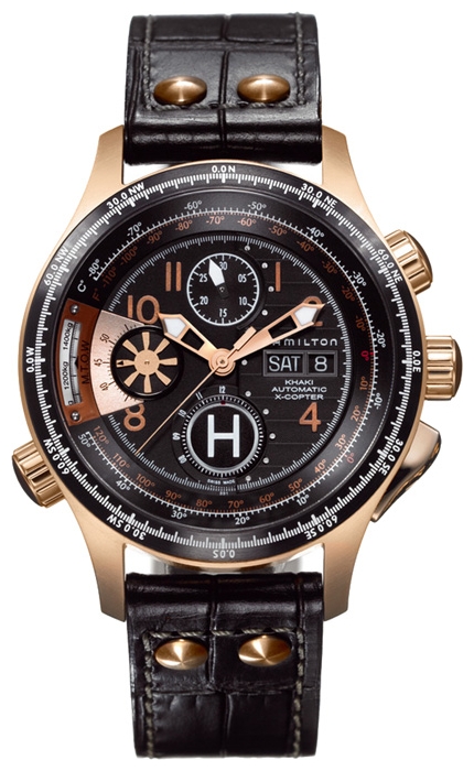 Hamilton H76646533 wrist watches for men - 1 photo, picture, image