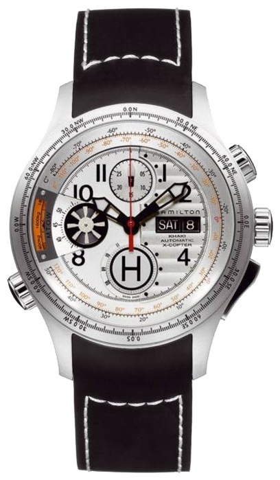 Hamilton H76656353 wrist watches for men - 1 picture, image, photo