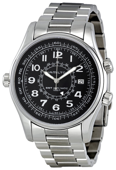 Hamilton H77505133 wrist watches for men - 1 image, picture, photo