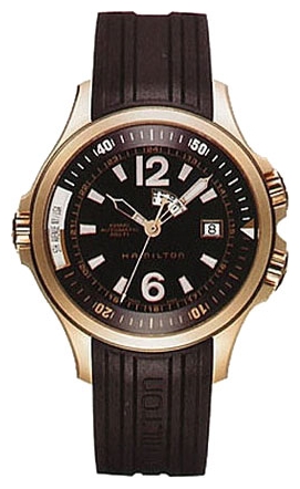 Hamilton H77545735 wrist watches for men - 1 picture, photo, image