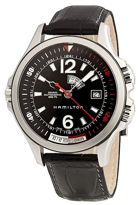 Hamilton H77555735 wrist watches for men - 1 picture, image, photo