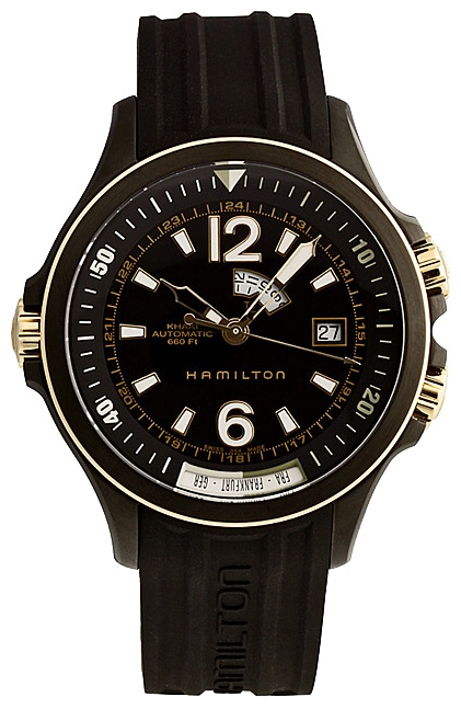 Hamilton H77575335 wrist watches for men - 1 photo, image, picture
