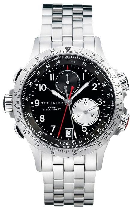 Hamilton H77612133 wrist watches for men - 1 picture, image, photo