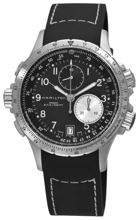 Hamilton H77612333 wrist watches for men - 1 photo, image, picture