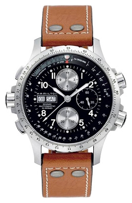 Hamilton H77616533 wrist watches for men - 1 photo, picture, image