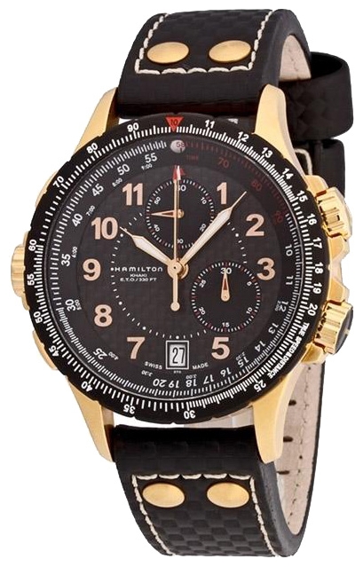 Hamilton H77642737 wrist watches for men - 1 image, picture, photo