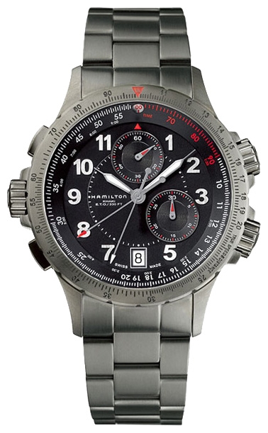 Hamilton H77672133 wrist watches for men - 1 image, picture, photo