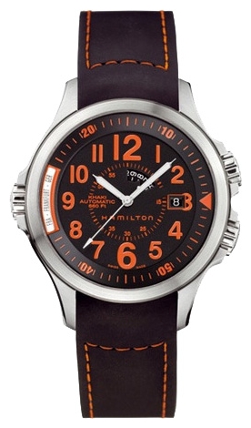 Hamilton H77695333 wrist watches for men - 1 photo, image, picture