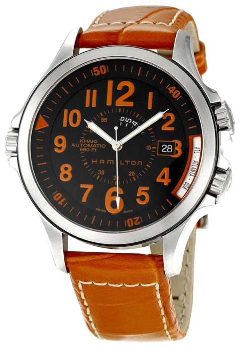 Hamilton H77695633 wrist watches for men - 1 image, photo, picture
