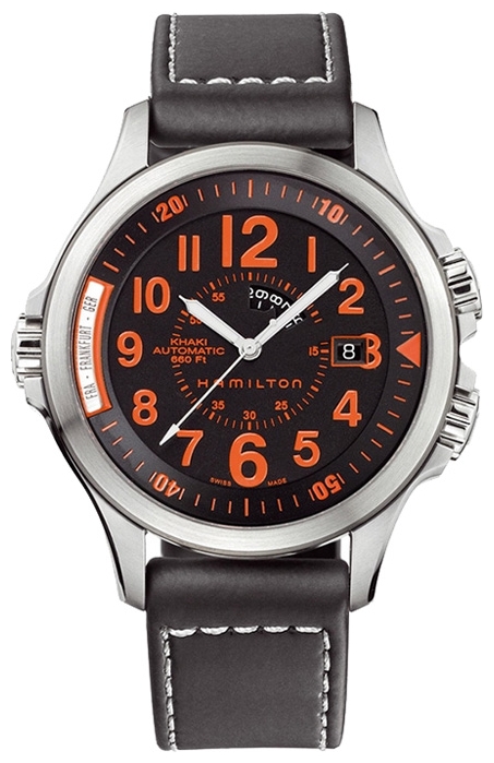 Hamilton H77695733 wrist watches for men - 1 picture, image, photo