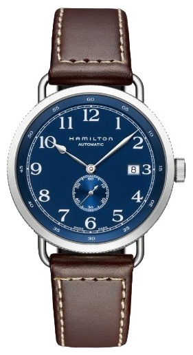 Hamilton H78455543 wrist watches for men - 1 picture, photo, image