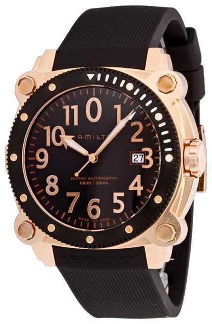 Hamilton H78545333 wrist watches for men - 1 photo, picture, image