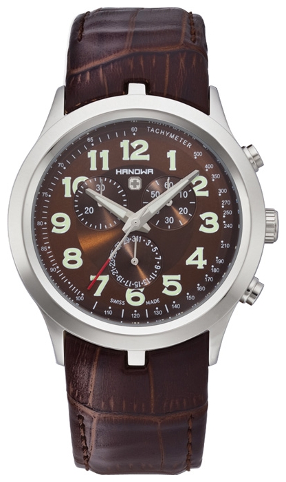 Hanowa 16-4004.04.005 wrist watches for men - 1 photo, picture, image
