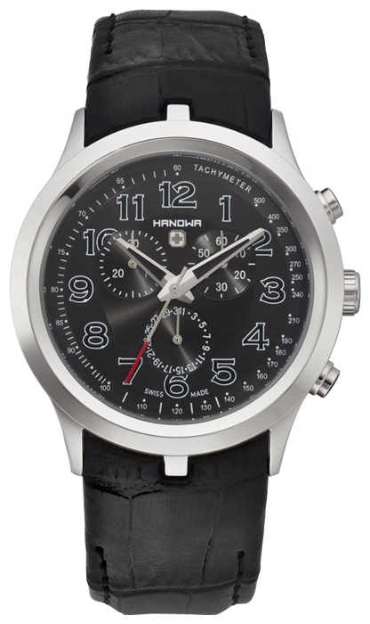 Hanowa 16-4004.04.007 wrist watches for men - 1 picture, image, photo