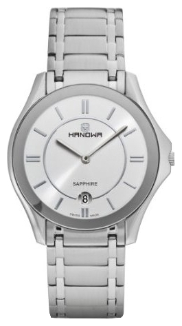 Hanowa 16-5015.04.001 wrist watches for men - 1 picture, image, photo
